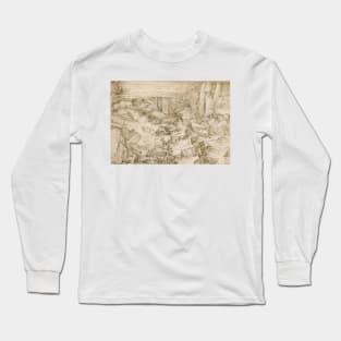 Agony in the Garden by Albrecht Durer Long Sleeve T-Shirt